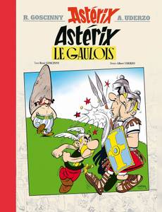 Couverture de l'album Astérix le Gaulois