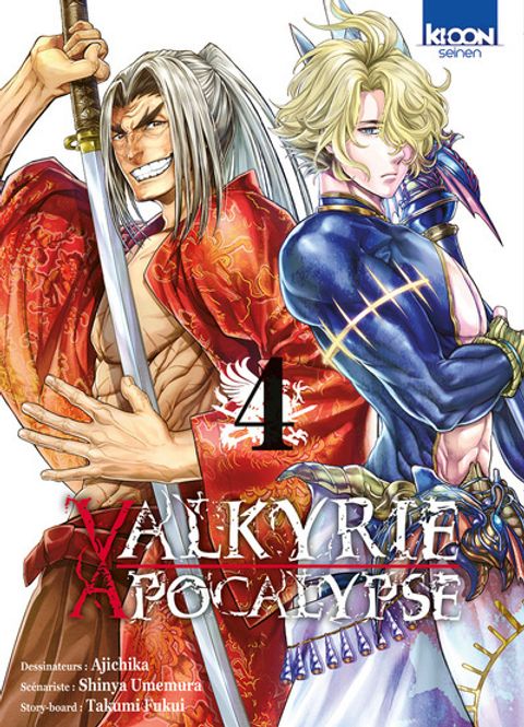 Couverture de l'album Valkyrie Apocalypse