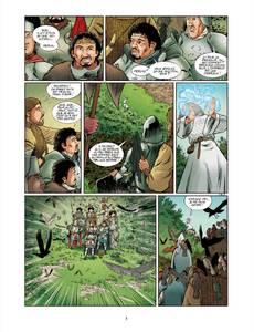 Aperçu 6 de l'album Kaamelott tome 6 - Le Duel des Mages