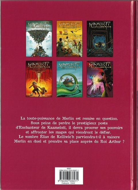 Aperçu de l'album Kaamelott tome 6 - Le Duel des Mages