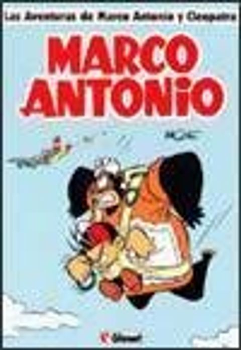 Couverture de l'album Marco Antonio