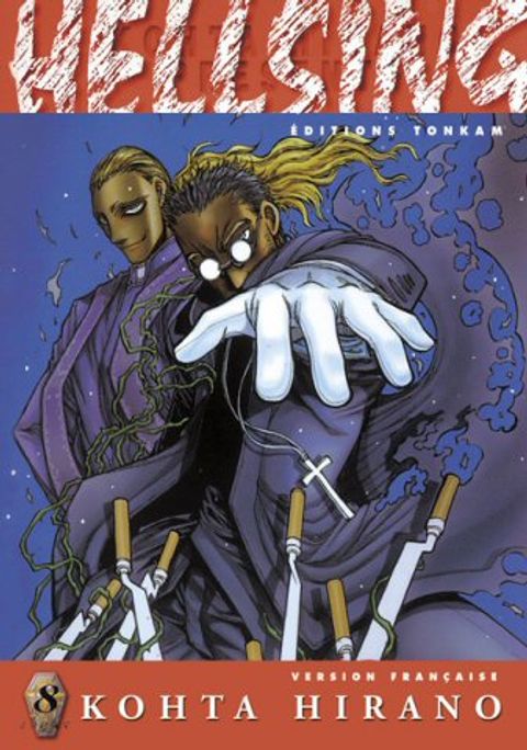 Couverture de l'album Hellsing