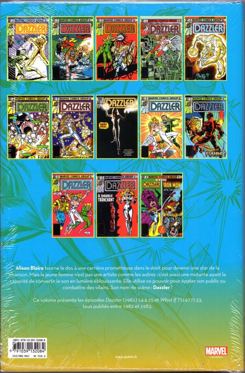 Aperçu de l'album Dazzler L'intégrale tome 2 - 1982-1983