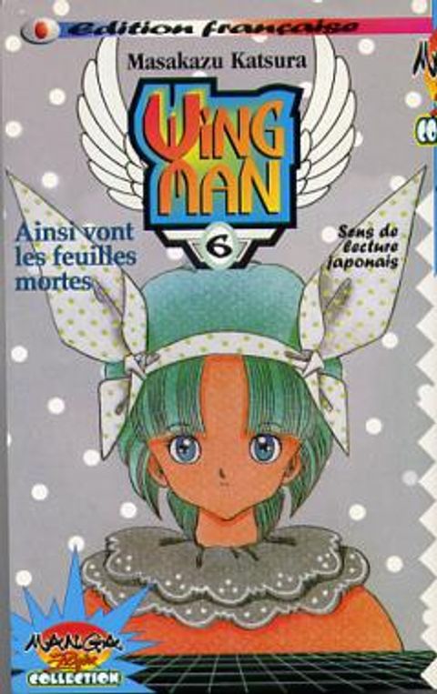 Couverture de l'album WING MAN TOME 6 : Ainsi vont les feuilles mortes