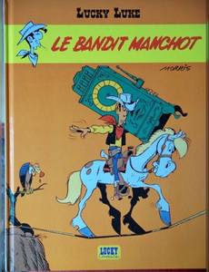Couverture de l'album Le Bandit Manchot