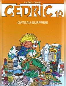 Couverture de l'album Gâteau-surprise