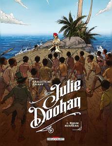 Aperçu 1 de l'album Julie Doohan tome 3 - Rhum Runners