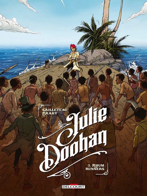 Couverture de l'album Rhum Runners