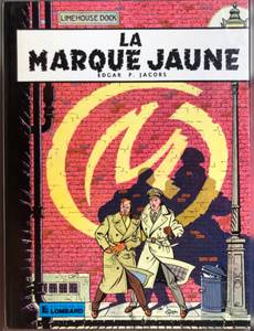 Couverture de l'album La Marque Jaune