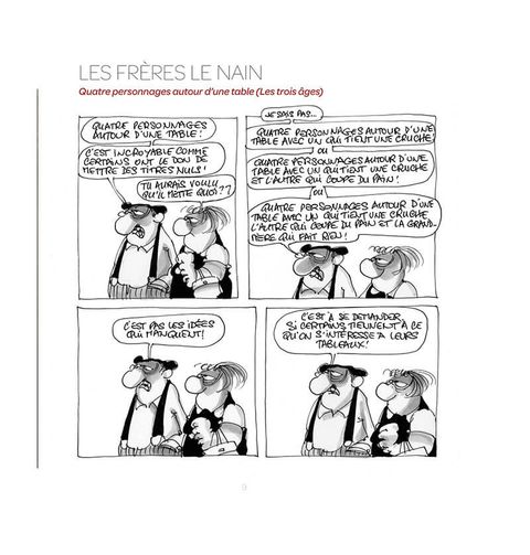 Aperçu de l'album Les Bidochon (Un Jour au Musée avec) tome 5 - Un 5e jour au musée avec les Bidochon 