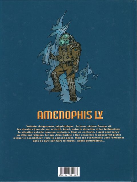 Aperçu de l'album Amenophis IV tome 3 - Europe