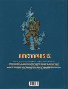 Aperçu 2 de l'album Amenophis IV tome 3 - Europe