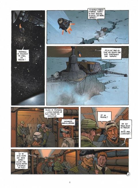Aperçu de l'album Amenophis IV tome 3 - Europe