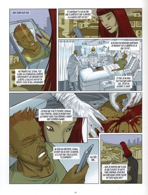 Aperçu de l'album Cyclopes tome 1 - La Recrue