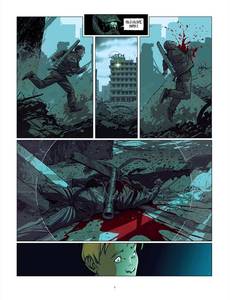 Aperçu 4 de l'album Cyclopes tome 1 - La Recrue