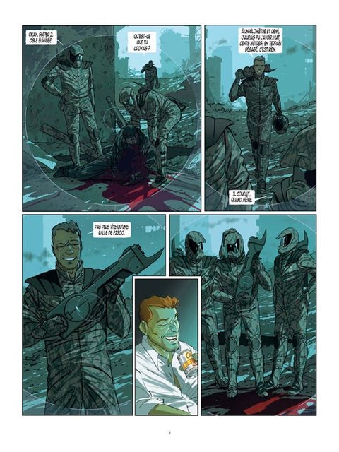 Aperçu de l'album Cyclopes tome 1 - La Recrue