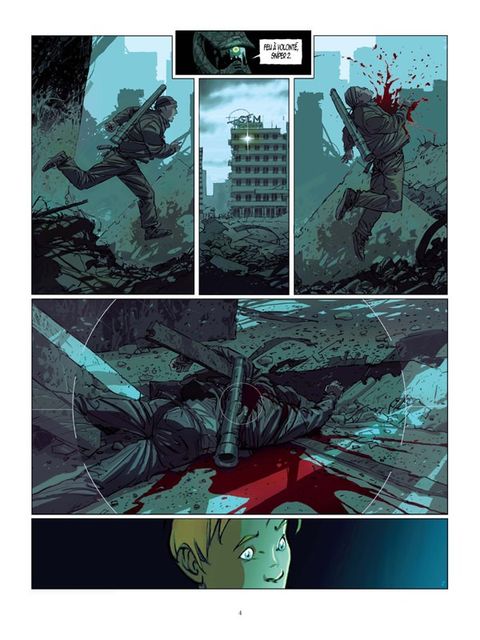 Aperçu de l'album Cyclopes tome 1 - La Recrue