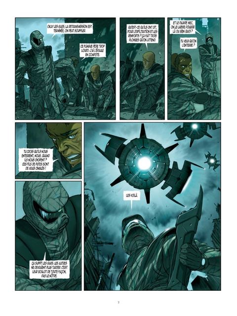 Aperçu de l'album Cyclopes tome 1 - La Recrue