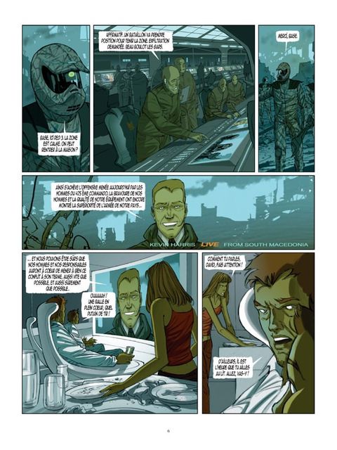 Aperçu de l'album Cyclopes tome 1 - La Recrue