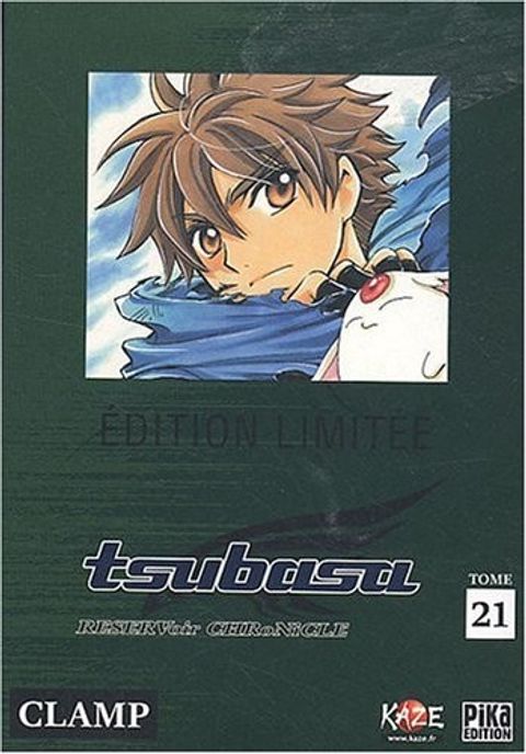 Couverture de l'album Tsubasa Reservoir Chronicles