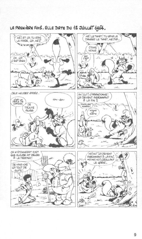 Aperçu de l'album Gai Luron (j'ai lu) tome 1 - ...Ou la Joie de Vivre