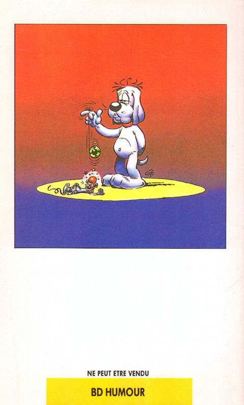 Aperçu de l'album Gai Luron (j'ai lu) tome 1 - ...Ou la Joie de Vivre