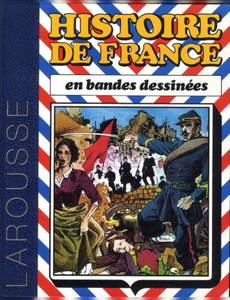 Couverture de l'album de la révolution de 1848 à la IIIe République