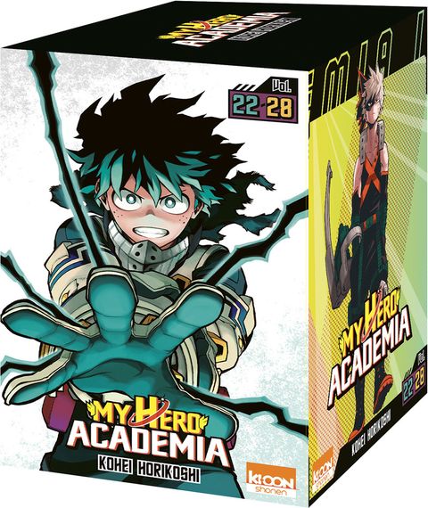 Couverture de l'album Coffret vol. 22 à 28