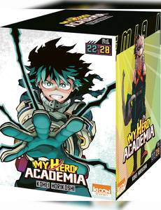 Aperçu 1 de l'album My Hero Academia (Coffret 7T) tome 4 - Coffret vol. 22 à 28