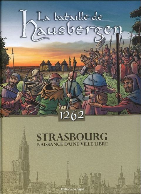 Couverture de l'album La Bataille de Hausbergen