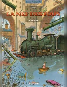 Couverture de l'album Au Turf