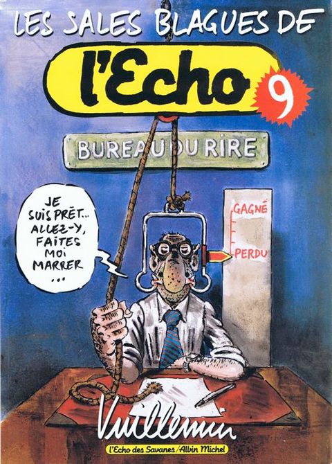 Couverture de l'album Bureau du rire - Je suis prêt... Allez-y, faites moi marrer...