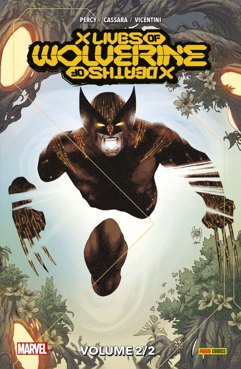 Couverture de l'album X Men : X Lives / X Deaths of Wolverine