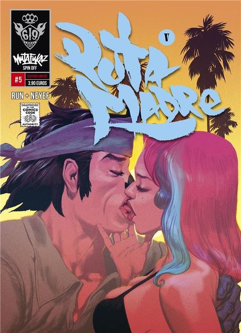Couverture de l'album Puta Madre (Mutafukaz spin-off)