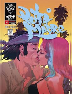 Aperçu 1 de l'album Puta Madre (Mutafukaz spin-off) tome 5