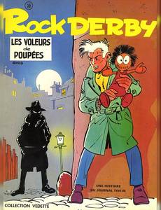Couverture de l'album Les voleurs de poupées