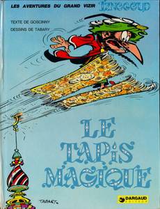 Couverture de l'album Iznogoud et le Tapis Magique