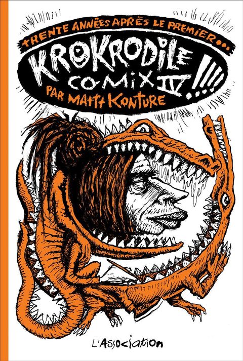 Couverture de l'album Krokrodile Comix