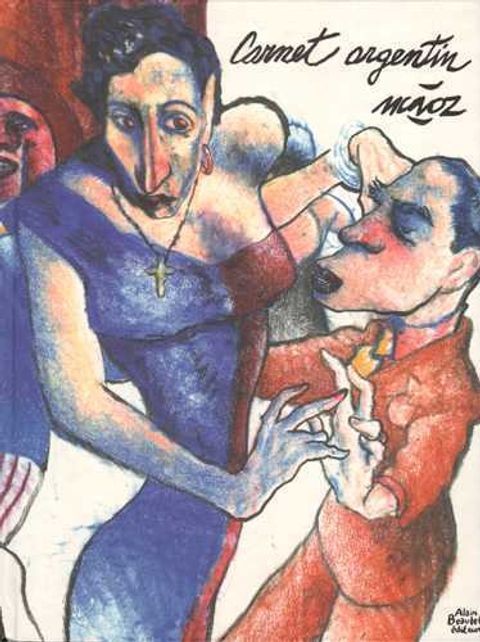 Couverture de l'album Carnet Argentin
