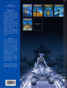 Aperçu 2 de l'album Golden Cup tome 5 - Le Baiser du Dragon