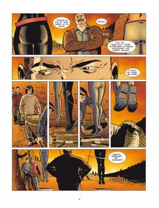 Aperçu 3 de l'album Golden Cup tome 5 - Le Baiser du Dragon