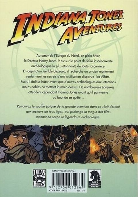 Aperçu de l'album Indiana Jones tome 3 - Le secret de la pyramide