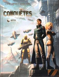 Couverture de la série Conquêtes
