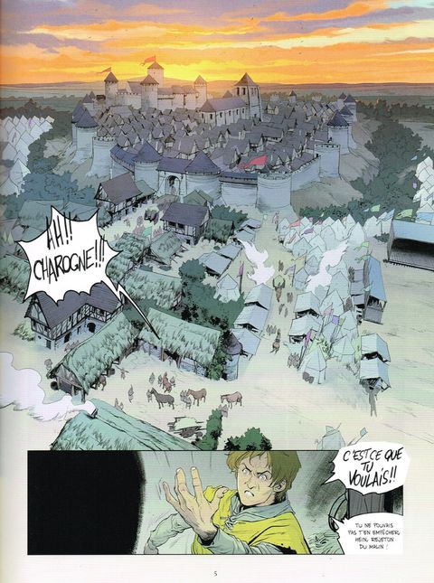 Aperçu de l'album Tête de Chien tome 2 - Livre 2