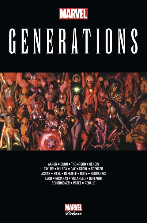 Couverture de l'album Marvel Generations