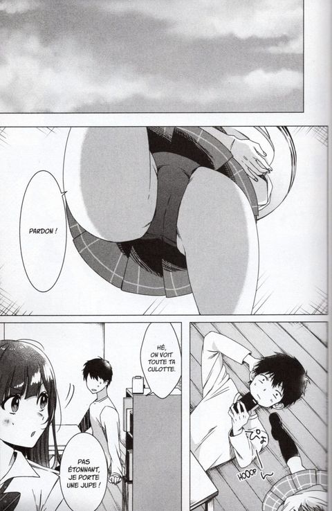 Aperçu de l'album Higehiro tome 1