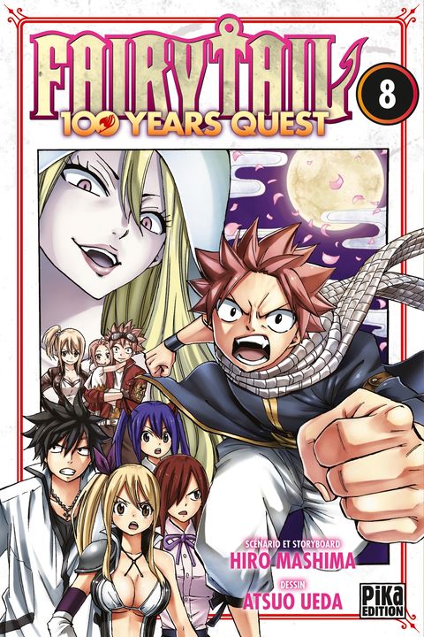 Couverture de l'album Fairy Tail - 100 Years Quest