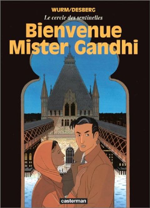 Couverture de l'album Bienvenue Mister Gandhi