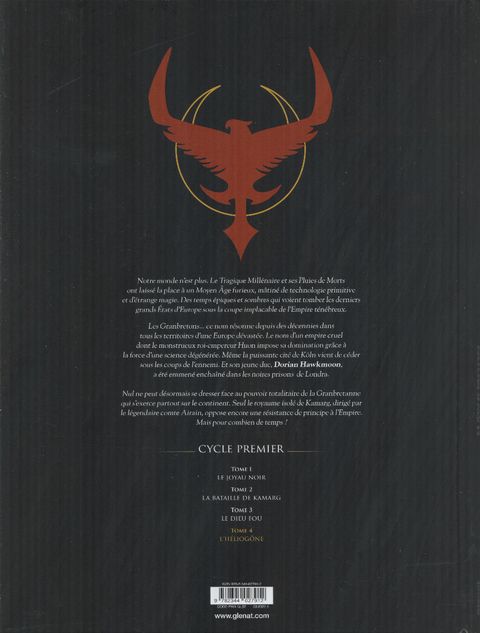 Aperçu de l'album Hawkmoon tome 3 - Le dieu fou