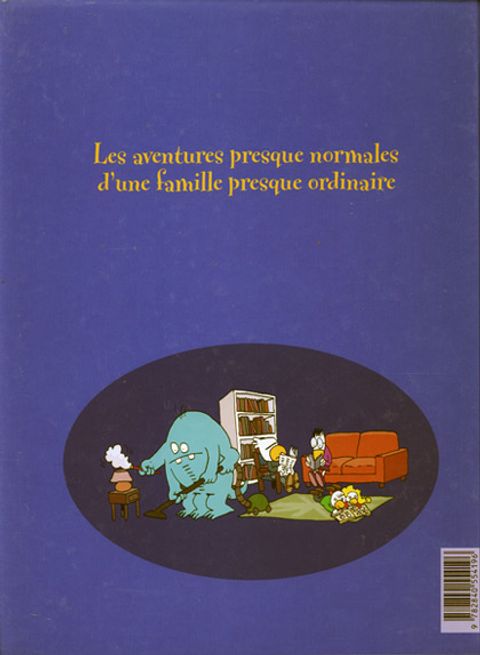 Aperçu de l'album Monstrueux... tome 2 - Monstrueux Noël